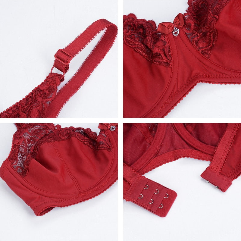 Super Decorous Push-Up Bra