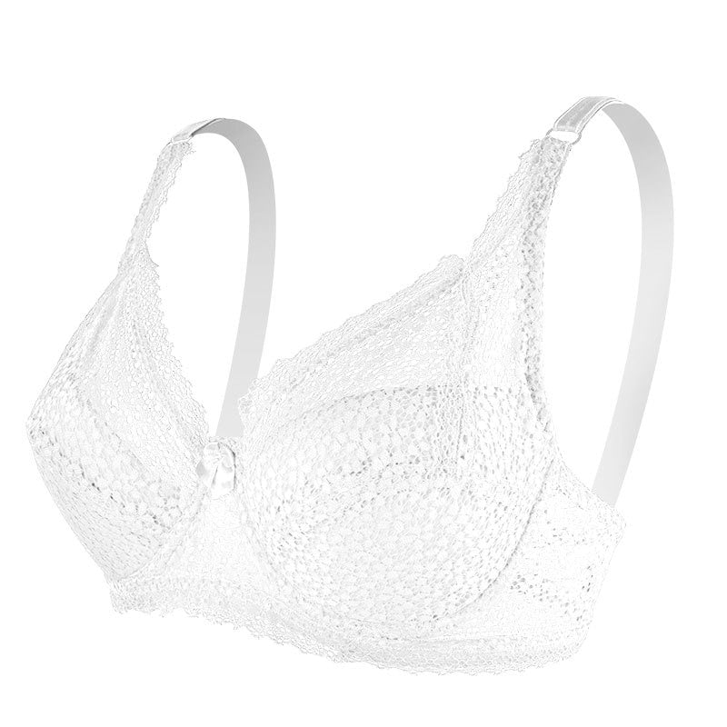 Comfortable Butterfly Lace Bralette